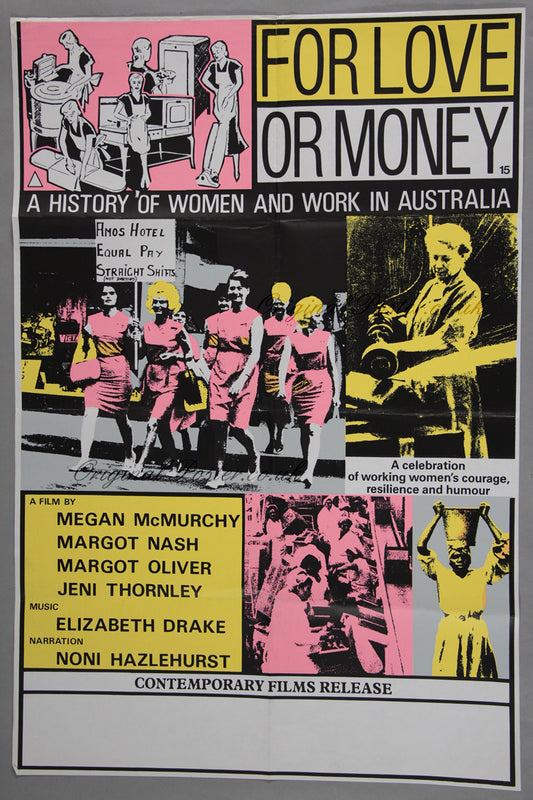 For Love or Money
