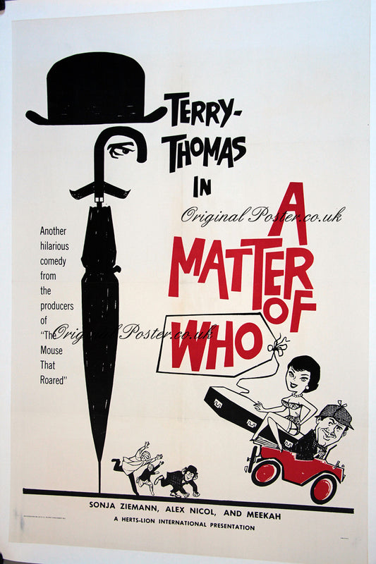 A Matter of WHO