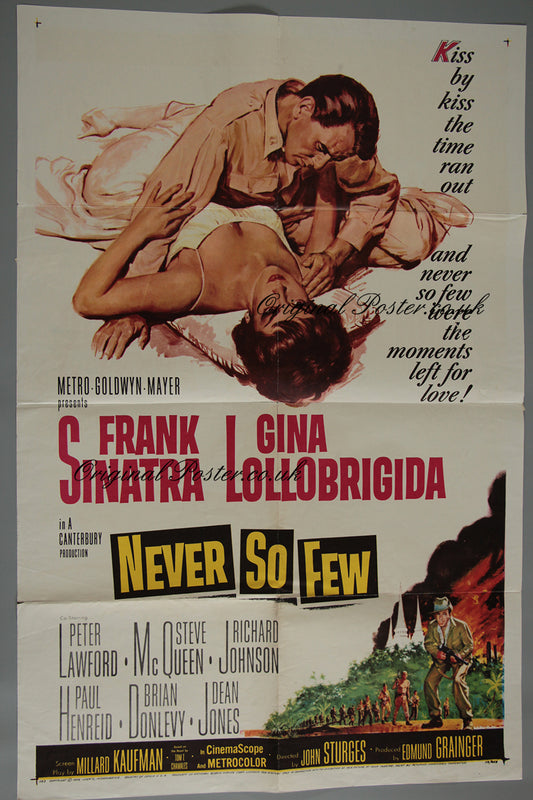 Never So Few