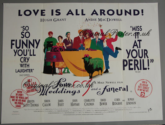 Four Weddings and a Funeral