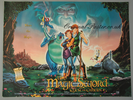 The Magic Sword Quest for Camelot