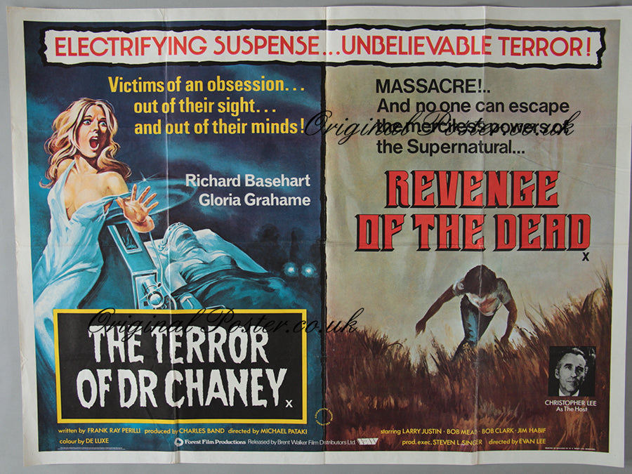 The Terror of Dr Chaney / Revenge of the Dead