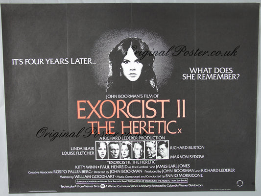Exorcist II The Heretic
