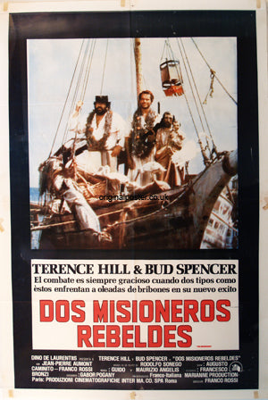 Two Missionaries / Porgi l'altra guancia / Dos Misioneros rebeldes