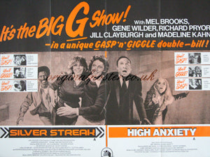 Silver Streak / High Anxiety