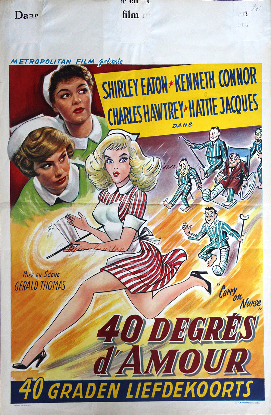 Carry on Nurse / 40 Degres d'Amour