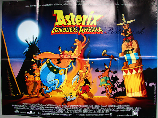 Asterix Conquers America