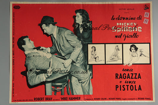 My Gun is Quick / Una Ragazza e una Pistola