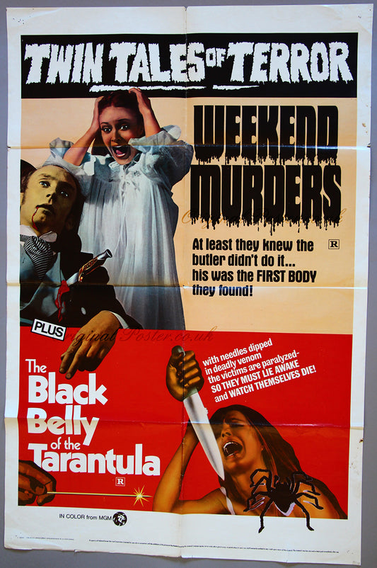 The Weekend Murders / Black Belly of the Tarantula