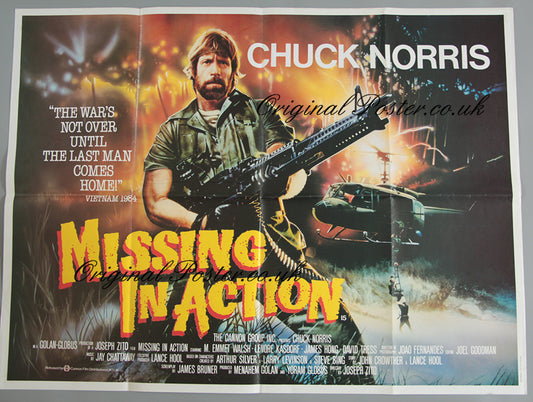 Missing in Action