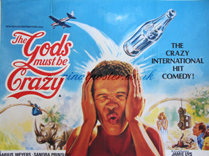 The Gods Must Be Crazy