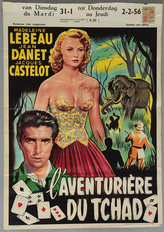 L'aventurière du Tchad