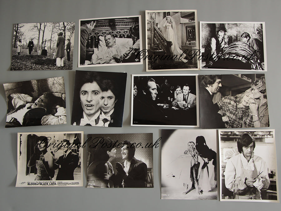 Horror stills inc Blood & Black Lace