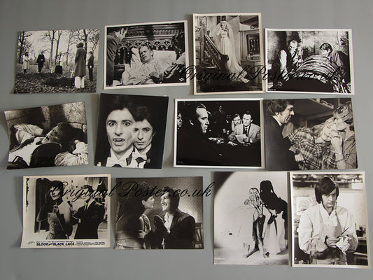 Horror stills inc Blood & Black Lace
