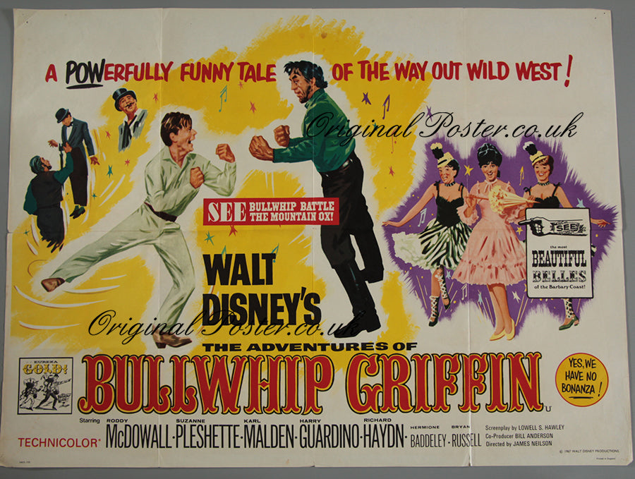 The Adventures of Bullwhip Griffin