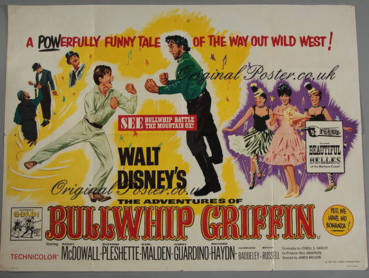 The Adventures of Bullwhip Griffin