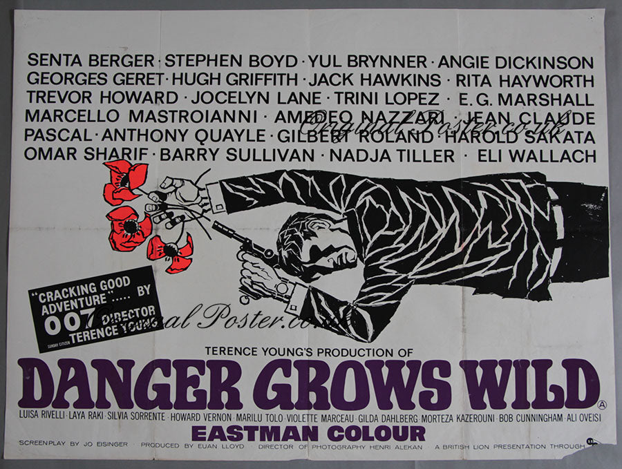 Danger grows wild