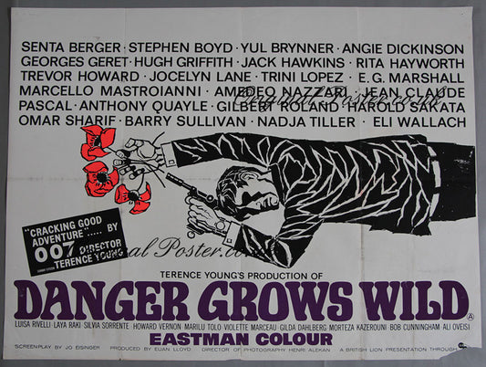 Danger grows wild