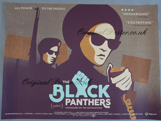 Black Panthers: Vanguard of the Revolution