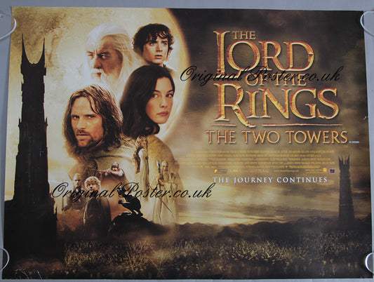 The Lord of the Rings The Two Towers