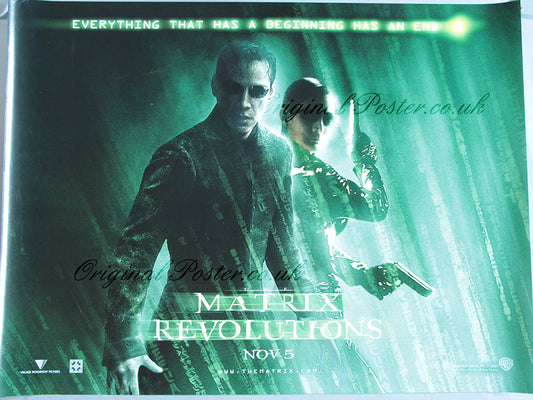 The Matrix Revolutions