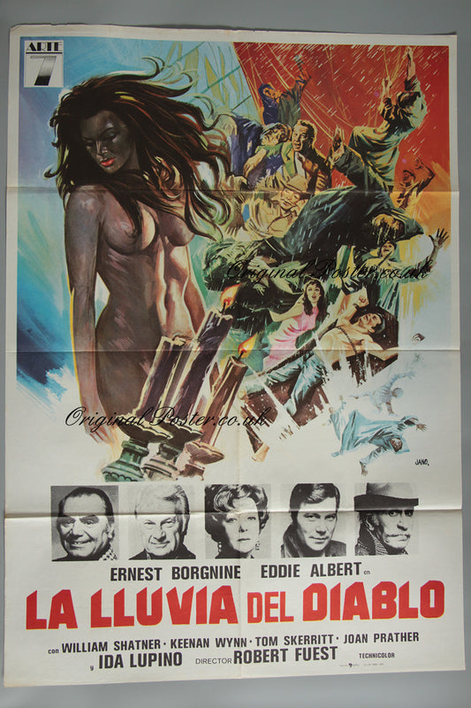 The Devil's Rain / La Lluvia del Diablo