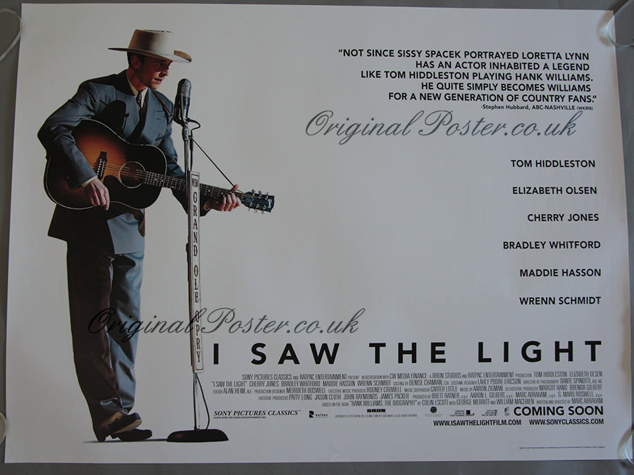 I Saw the Light