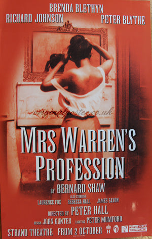 Mrs Warren's Profession