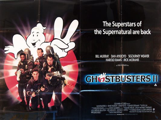 Ghostbusters II