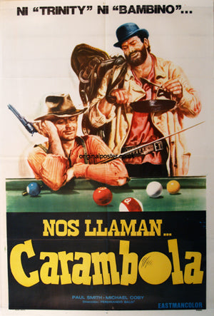 Carambola's Philosophy: In the Right Pocket / Carambola, filotto... tutti in buca / Nos Llaman... Carambola