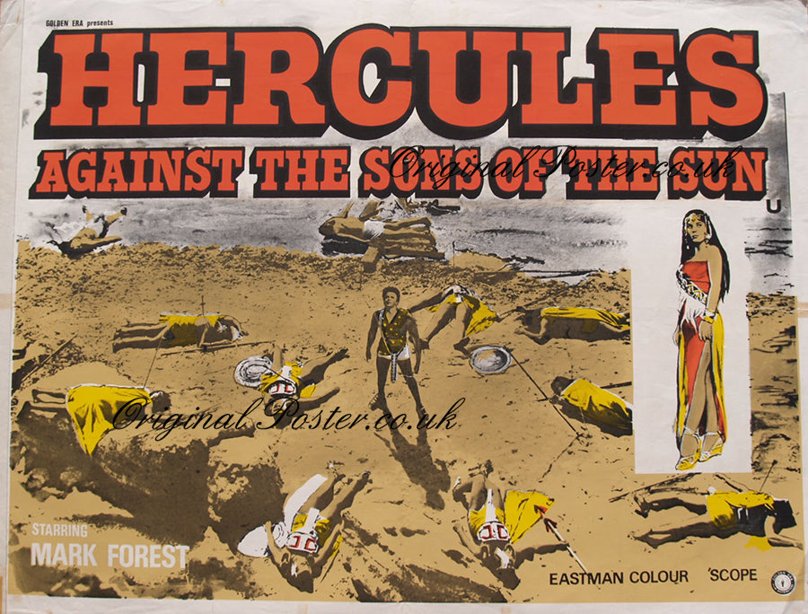 Hercules Against the Sons of the Sun