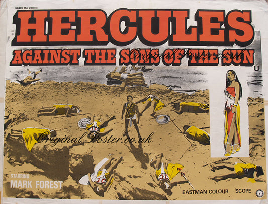 Hercules Against the Sons of the Sun
