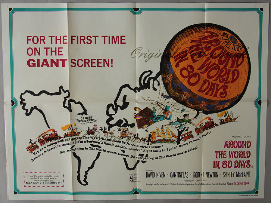 Around The World In 80 Days