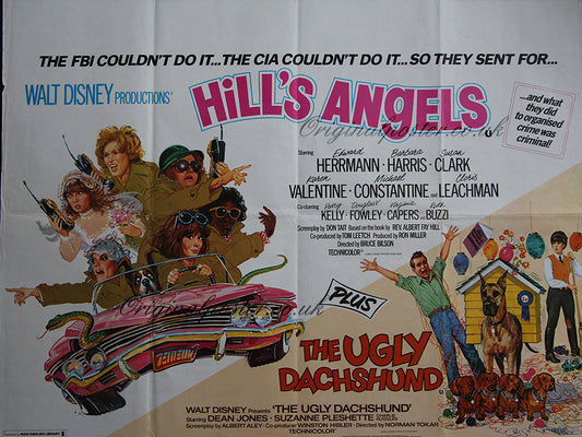 Hill's Angels / The Ugly Dachshund