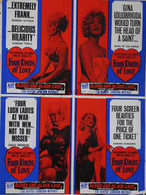 Four Kinds of Love / Blood and Black Lace