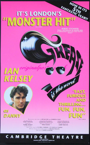 Grease The Musical