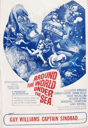 Around the World Under the Sea