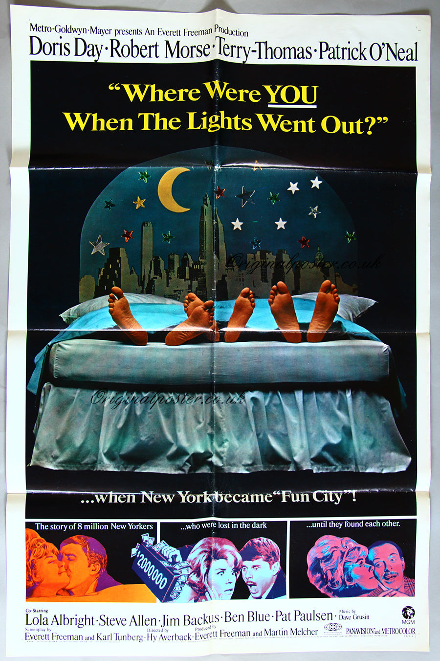 Where Were You When the Lights Went Out?