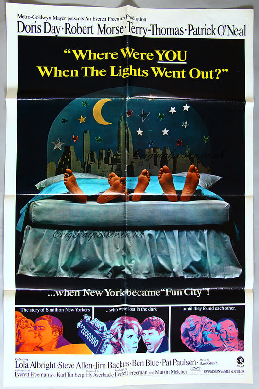 Where Were You When the Lights Went Out?