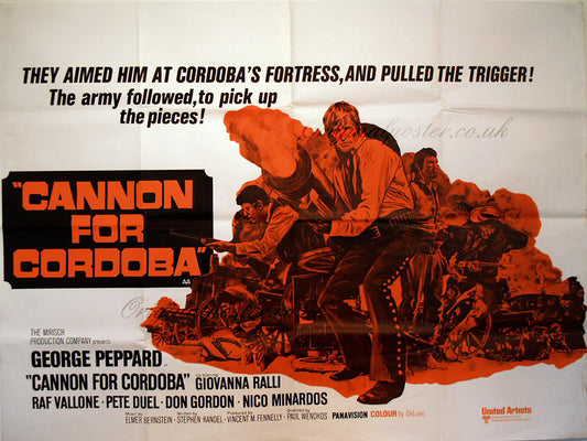 Cannon for Cordoba
