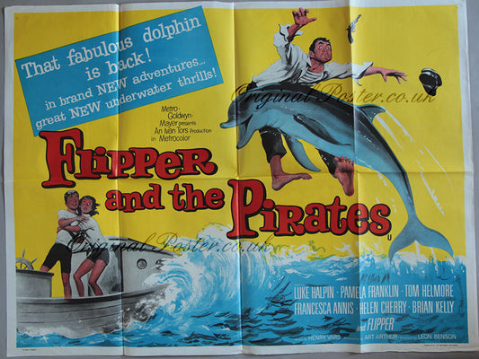 Flipper and the Pirates