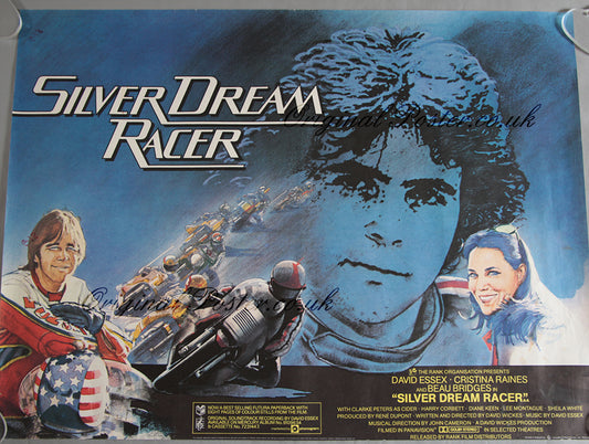 Silver Dream Racer