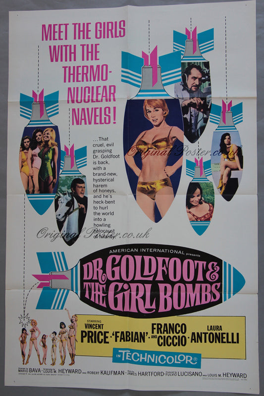 Dr Goldfoot and the Girl Bombs
