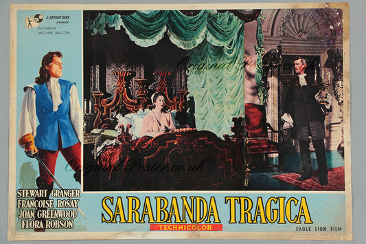 Saraband for Dead Lovers