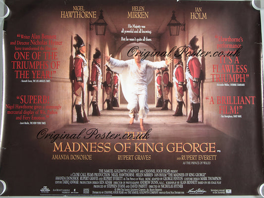 The Madness of King George