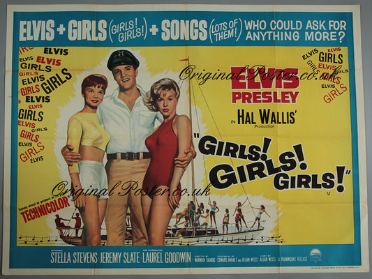 Girls! Girls! Girls!