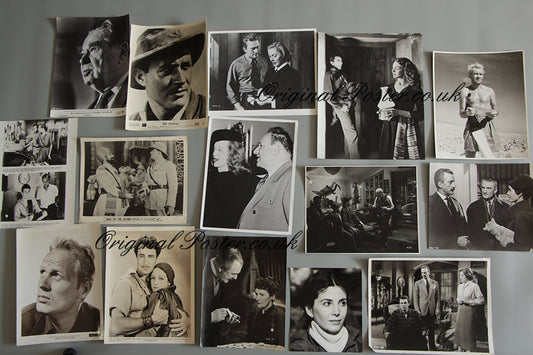 Cinema stills inc Kirk Douglas