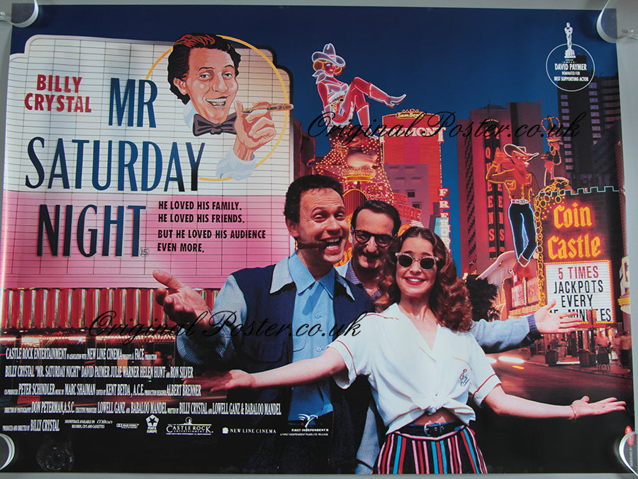 Mr Saturday Night