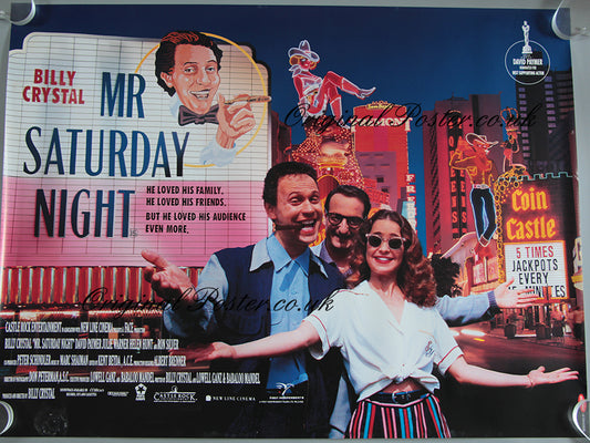 Mr Saturday Night