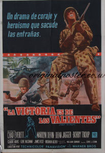 First to Fight / La Victoria es de los Valientes